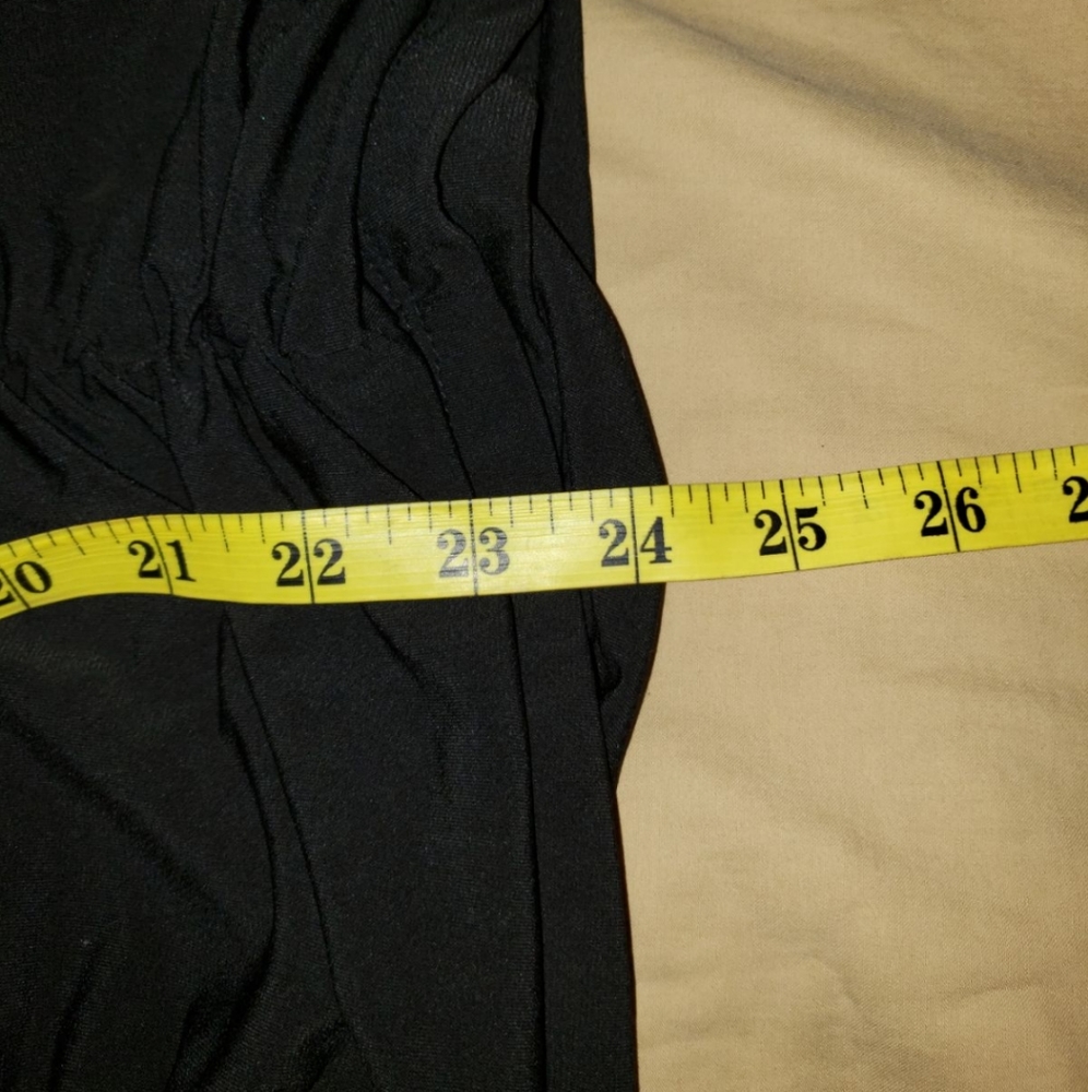 Sexy Black Mini Dress 👗 - Picture 7 of 11